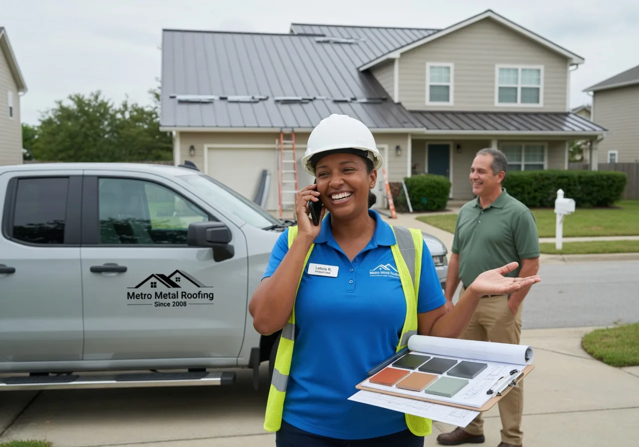Metal Roof Repair in Russellville, TN