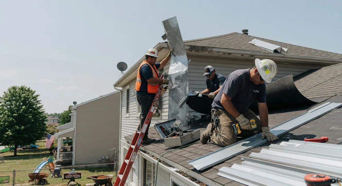 Metal Roof Repair in Russellville, TN